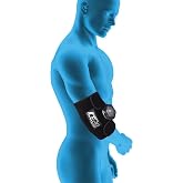 ICE20 Bownet Ankle, Elbow, Small Knee Ice Pack - Knees Real Ice Therapy - Ice Pack for Knee with Cold Compression - Wrap Around Entire Knee (Black, Single Ice Bag) (ICE-Elbow/Sm Knee)
