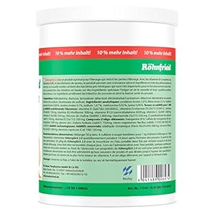Röhnfried Kükenglück - Preparato per Allevamento (550 g), mangime per Pulcini con vitamine in Polvere, mangime per Pollo… Röhnfried Röhnfried Kükenglück - Preparato per Allevamento (550 g), mangime per Pulcini con vitamine in Polvere, mangime per Pollo…