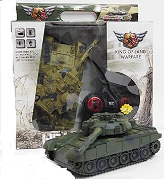 remote army tank