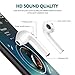 Bluetooth Earbuds, Bluetoooth 5.0 Headphones Wireless Earbuds 30H Cycle Playtime in-Ear Wireless Headphones Hi-Fi Stereo Sweatproof Earphones Sport Headsets Buit-in Mic for Work/Running/Travel/Gym H05