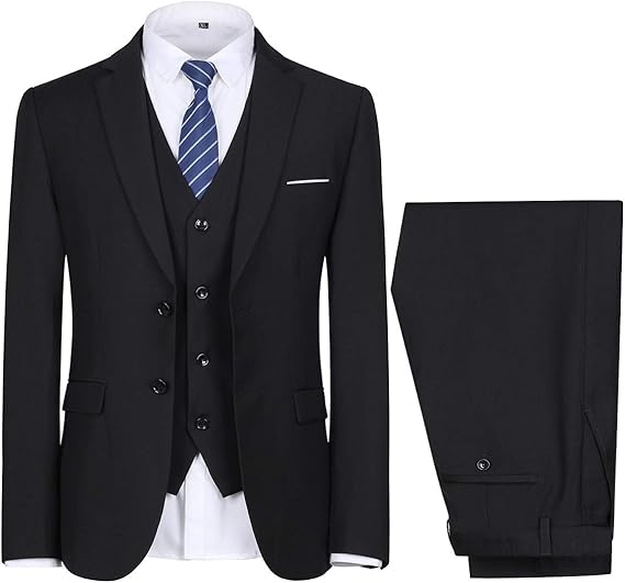 Amazon Co Jp Aowofs スリムスーツ おしゃれ スーツ カジュアルスーツ 結婚式 スーツ スリーピース スーツ スリーピース メンズ スーツ 結婚式 二次会 おしゃれ ビジネススーツ 秋冬 一つボタン 紳士 フォーマルスーツ 服 ファッション小物