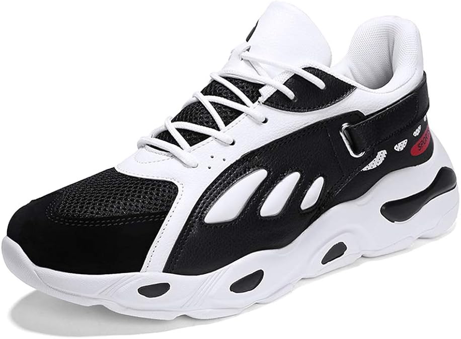 Mens Running Shoes Outdoor Jogging Fitness Walking Sneakers Thick