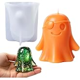 8cm 3D Ghost Candle Mold | 3D mold