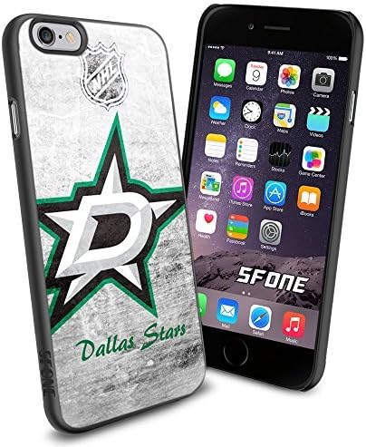 NHL Dallas Stars iPhone 6 4.7" Case Cover Protector for iPhone 6 TPU Rubber Case
