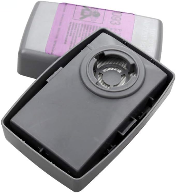 2 Pcs 1 Pairs，Particulate Filter Compatible with 7093 Use with Filter Retainer 6800 6200 7502 FF-4