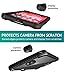 CaseWe - Motorola Moto Z3 / Z3 Play Protective Flexible TPU Bumper Case Cover/Compatible with Moto Mods - All Matte Black
