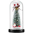 ZAZZIO Light for Women, Christmas Tree Decorations Light Gifts, Forever in A Glass Dome Gift for New Year, Birthday, Presents, Friends (Bells)