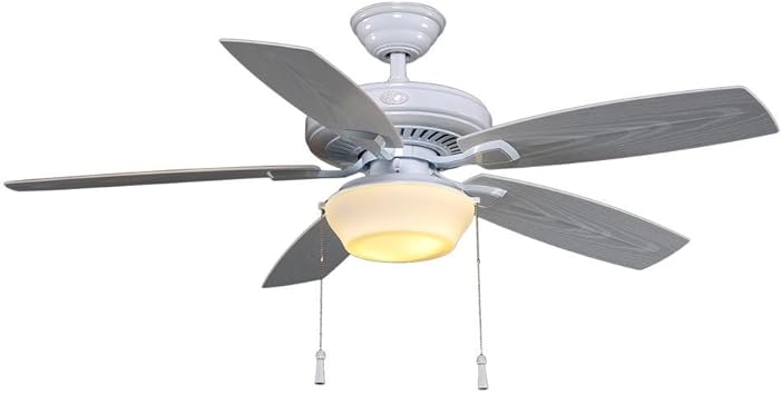 Gazebo 52 In Led Indoor Outdoor White Ceiling Fan With Light Kit