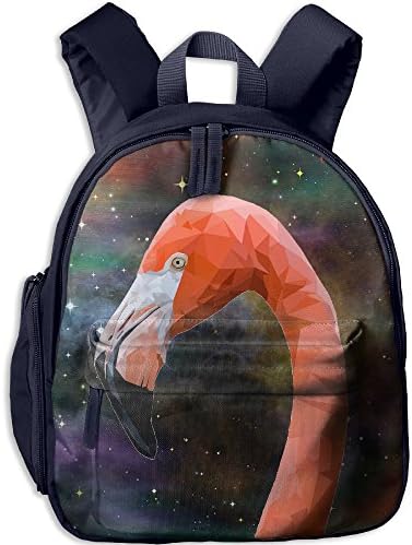 Flamingo Classic School Backpack Bookbag Schoolbag For Kids