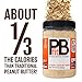 PBfit All-Natural Peanut Butter Powder Spread From Real Roasted Pressed Peanuts, 8g of Protein, 15 oz