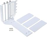 Ranuw White Metal GPU Mount Stand for Phanteks Vertical Video Card Holder view 2