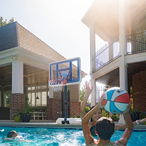 Lifetime 1306 Pool Side Height Adjustable Portable Basketball System