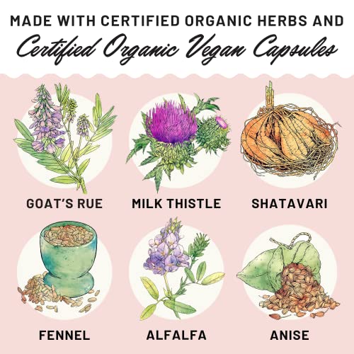 Legendairy Milk Liquid Gold Lactation Supplement, Organic Goat's Rue