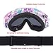 ATV Motocross Goggles Dirt Bike Motorcycle OTG Adult Protective Glasses Riding