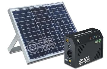chargeur solaire ecosource fartools