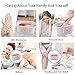 Paraffin Wax Machine for Hand and Feet, Relassy Large Paraffin Machine, Paraffin Wax Bath,Timing Keep Warm Function, Smooth and Soft Hands Foot Skin Paraffin Hot Wax Therapy, Pink Paraffin Wax Warmer
