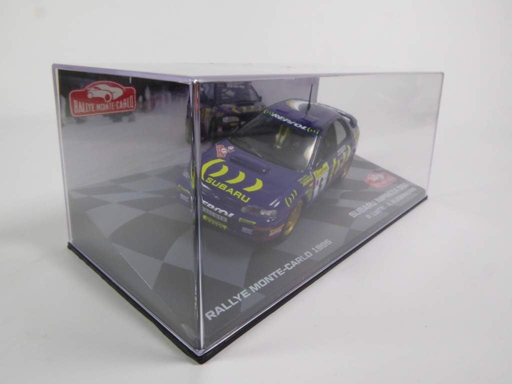 SUBARU IMPREZA 555 Rally Monte Carlo 1985 Liatti 1/43 Ixo (BR11), Purple, 1:43 Scale - Image 5