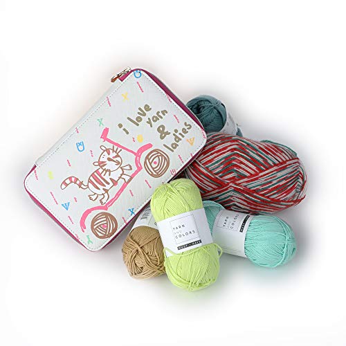1 YarnLadies+CROCHET+accessories+BAG+interchangeable