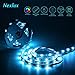 Nexlux TV Backlight, 9.8ft Black Non-Waterproof USB LED Strip Lights Kit 20 Colors 5050 LEDs Bias Lighting with 44-Key IR Remote Controller for 46 inch~65 inch HDTV PC Monitor Home Theater Decoration