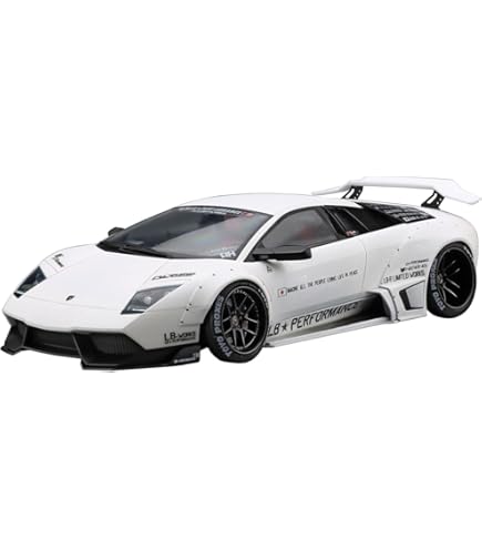 青島1/24 LBWK Lamborghini murcielago 完成品 1/24 AOSHIMA Plastic model LB Works Lamborghini Murcielago