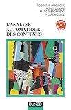 L'analyse automatique des contenus (Psycho sup) (French Edition) by