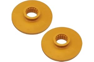 [Replacement] 2pcs Rear Coil Spring Insulator for Buick for Encore Car Accessories OEM Part Number 13330714 for Buick for Ver