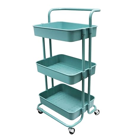 Carros de almacenamiento Carro Organizador con Ruedas Móviles Oficina y