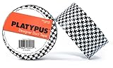 Platypus Designer Duct Tape, Modern Houndstooth