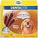 PEDIGREE DENTASTIX Large Dog Chew Treats, Bacon, (Pack of 32), Reduces Plaque and Tartar Buildup primary