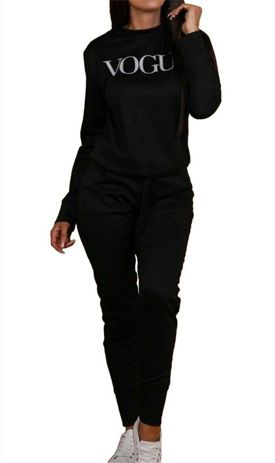 Womens Vogue Print 2 Piece Loungewear 