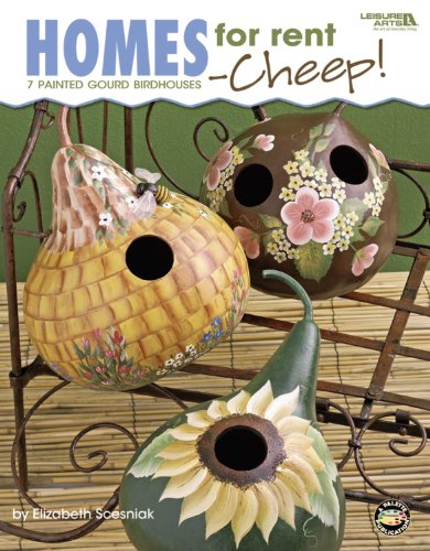 Homes for Rent-Cheep!  (Leisure Arts #22609)