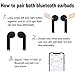 NIGEPER Wireless Headphones,Wireless Earbuds,Bluetooth Headphones,Bluetooth Deep Bass Stereo Sound,Mini in Ear Headphonesthumb 4