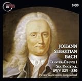 CLAVIER-UBUNG I / SIX PARTITAS / BWV 825 - 830     image