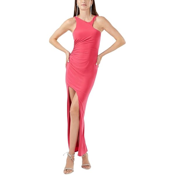 open lace back dress Amazon.com: BCBGMAXAZRIA Women's One Shoulder Neck Evening Maxi Dress with  Pleated Detail, Sunkissed Coral, 0 : Clothing, Shoes & Jewelry