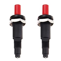 Aifeier ET 2PCS Push Botton Piezo Spark