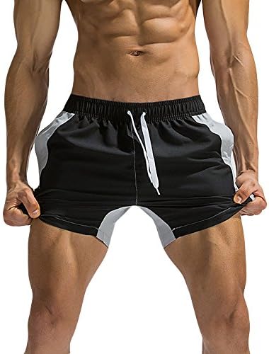 Kstare Classic Fit Perfect Short Athletic Pocket Sports Training Bodybuilding Summer Shorts Men's Workout Fitness Gym Pants