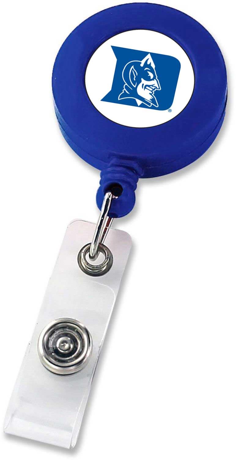 aminco NCAA Duke Blue Devils Badge Reel, Large