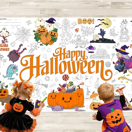 Multicolor-halloween