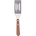 Mrs. Anderson’s Baking Mini Flexible Brownie Cookie Spatula, Stainless Steel Blade with Wood Handle