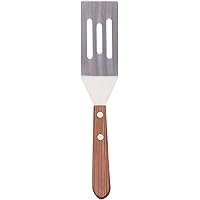 Mrs. Anderson’s Baking Mini Flexible Brownie Cookie Spatula, Stainless Steel Blade with Wood Handle