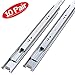Friho 10 Pair of 20 Inch Hardware Ball Bearing Side Mount Drawer Slides, Full Extension, Available in 10'',12'',14'',16'',18'',20'' Lengths