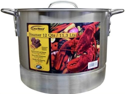 CASANOVA STEAM POT TAMALERA, HCN3020 (32 qts)