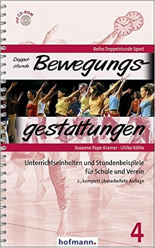 Doppelstunde Bewegungsgestaltungen Unterrichtseinheiten Und Stundenbeispiele Fur Schule Und Verein Doppelstunde Sport Amazon De Konig Stefan Pape Kramer Susanne Kohle Ulrike Bucher