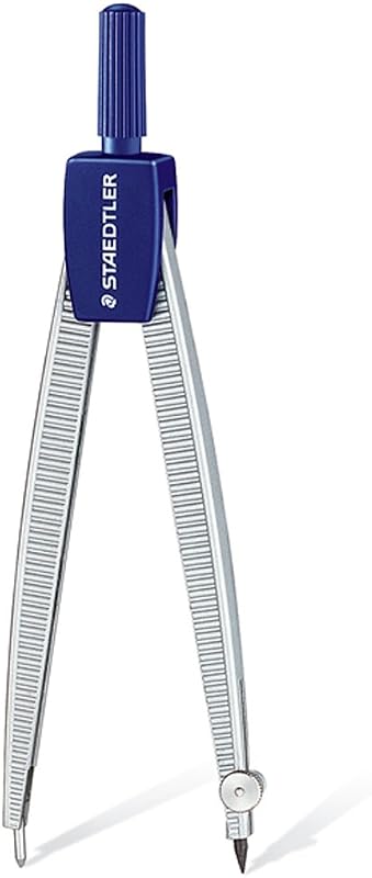 Noris 550 Schulzirkel-Set – mit Universaladapter & Etui