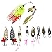 Threemart 151pcs Fishing Lure Set,Including Frog Lures, Spoon Lures,Soft Plastic Lures, Popper, Crank, Rattlin and More (Style 2)