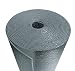 6inch x 25ft (6x25) NASATECH Reflective Foam (not cheap bubble) Spiral Duct Wrap Seam Sealer Pipe Wrap Faucet Insulation Weatherization (6" x 25') R Value 8