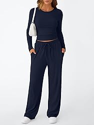 Trendy Queen Womens Two 2 Piece Matching Lounge