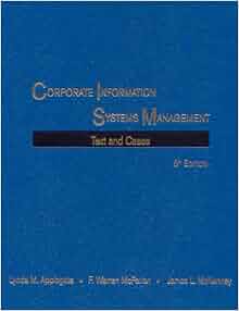 Amazon Com Corporate Information Systems Management Text