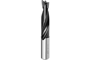 uxcell Brad Point Drill Bits for Wood 10mm x 70mm Forward Turning HSS for Woodworking Carpentry Drilling Tool