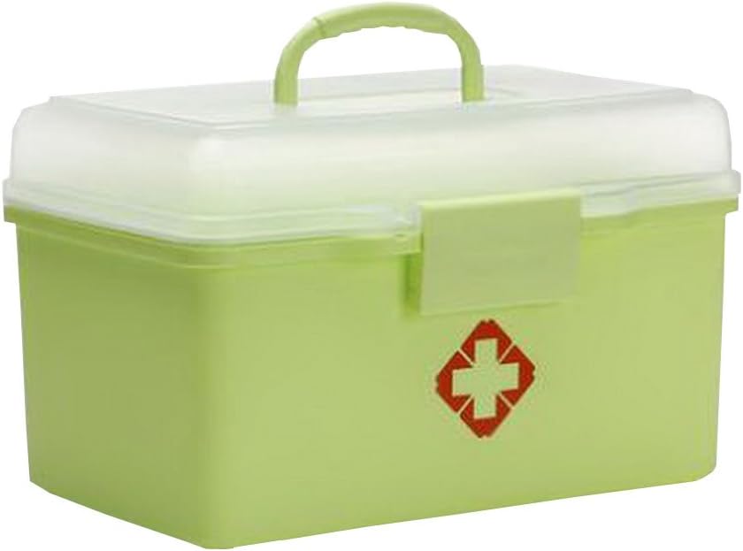 Amazon Com Panda Superstore Useful Family Medicine Chest Outdoor Indoor Big Medicine Cabinet Green 7 Home Kitchen